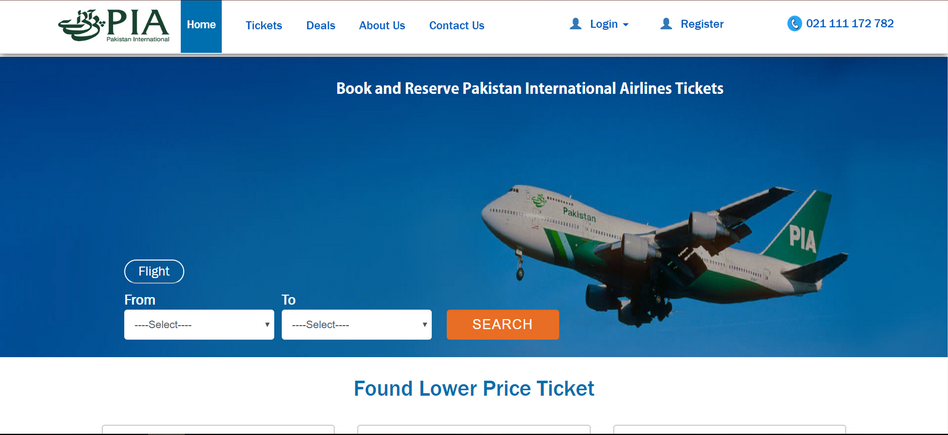 Online Ticket Reservation