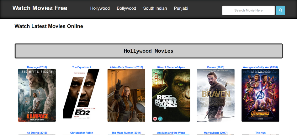 Watch Moviez Free