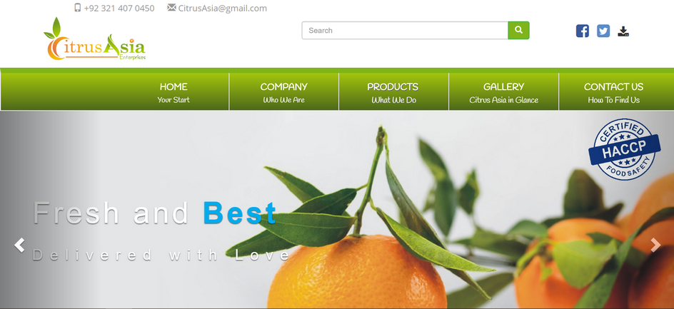 Citrus Asia
