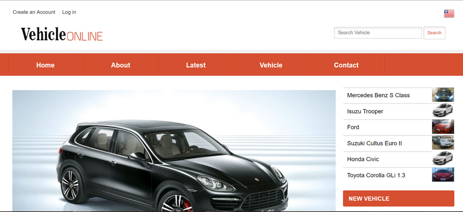Vehicle Online